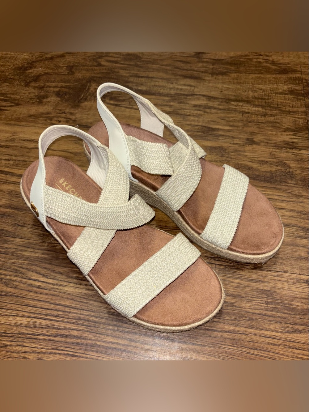 Skechers Martha Stewart Sandals Size 7 NWOT